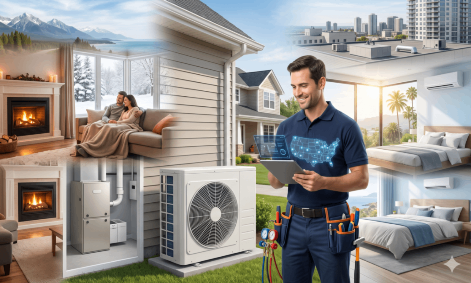 HVAC in Trion, GA